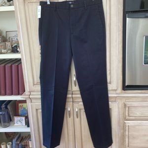 Dockers sz 34x34 men’s pants slim fit navy NWT